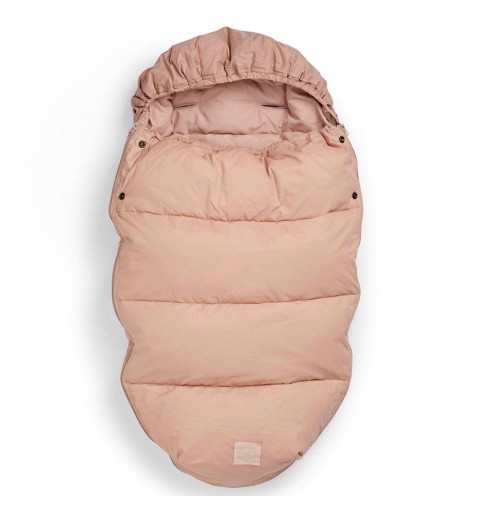 Elodie Details - puchowy śpiworek do wózka | Blushing Pink